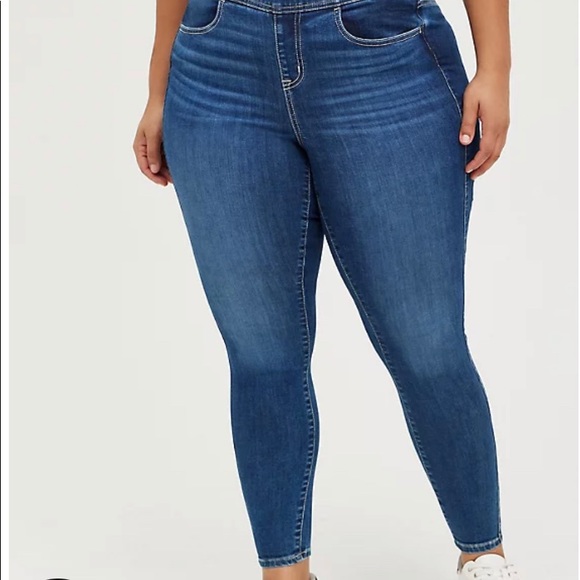 torrid Denim - NWT Torrid 5X Lean Jean Super-soft Elastic waist